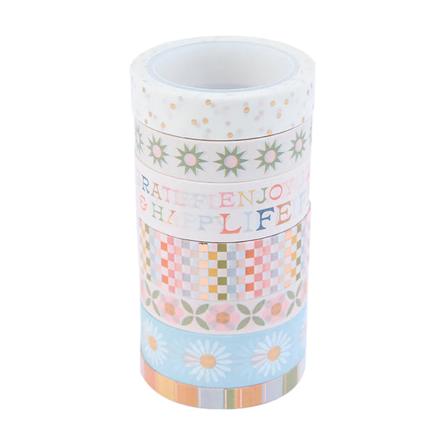 Happy Planner Simple Joys Washi Tape Set