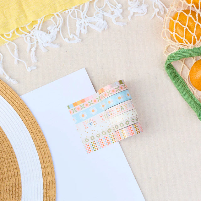 Happy Planner Simple Joys Washi Tape Set