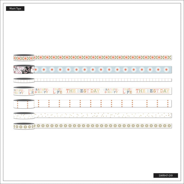 Happy Planner Simple Joys Washi Tape Set