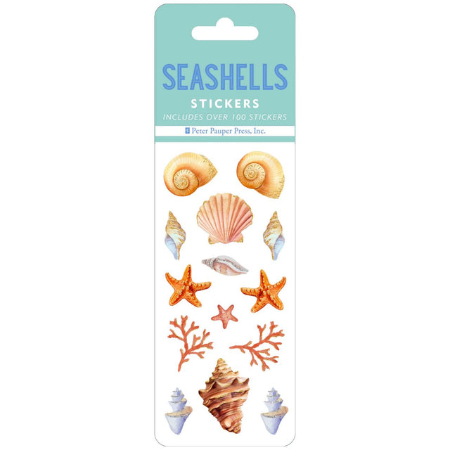 Seashell Sticker Set