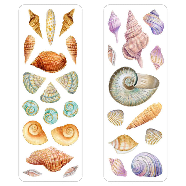 Seashells Sticker Set