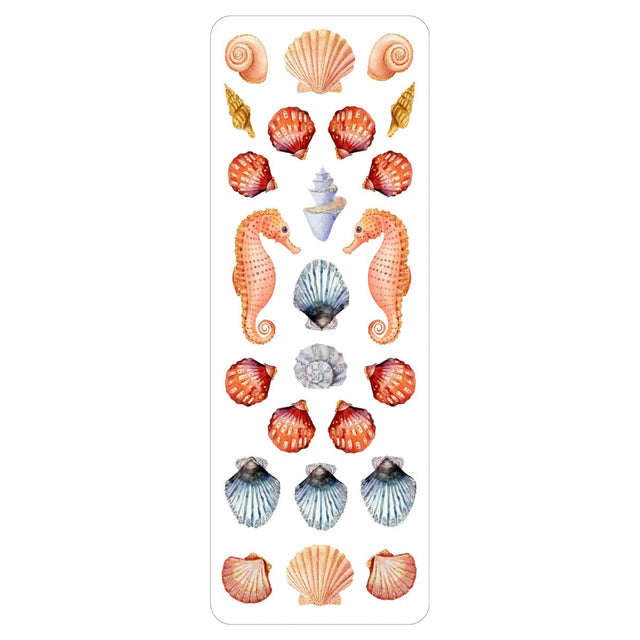 Seashells Sticker Set
