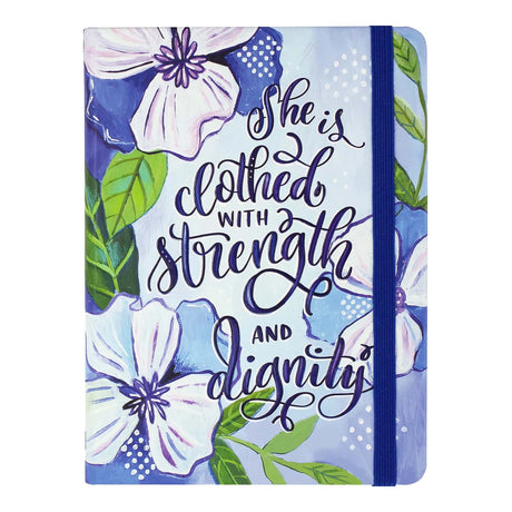 Strength and Dignity Journal Notebook