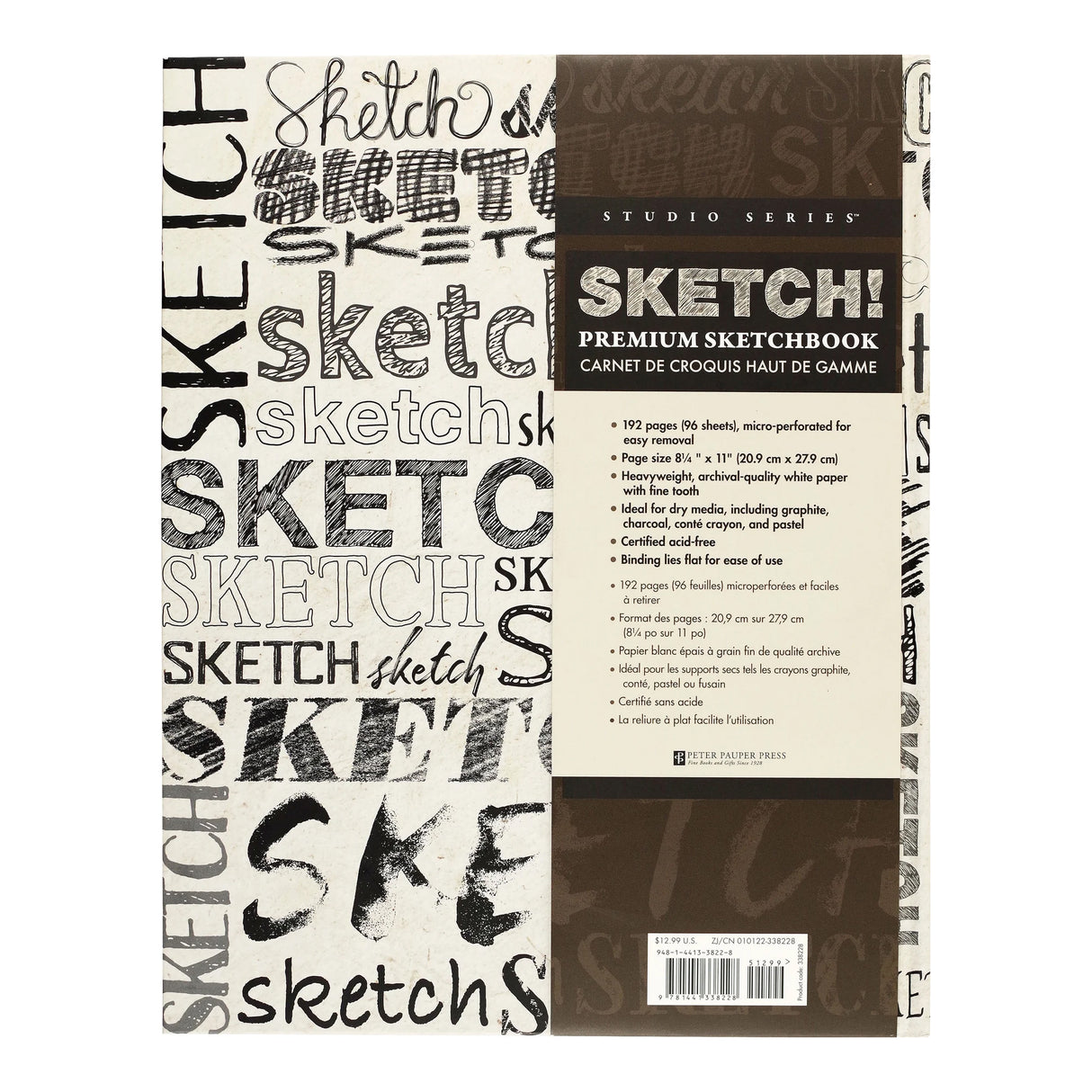 Sketch Large Premium Sketchbook