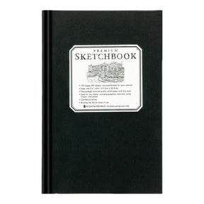 Small Black Premium Sketchbook