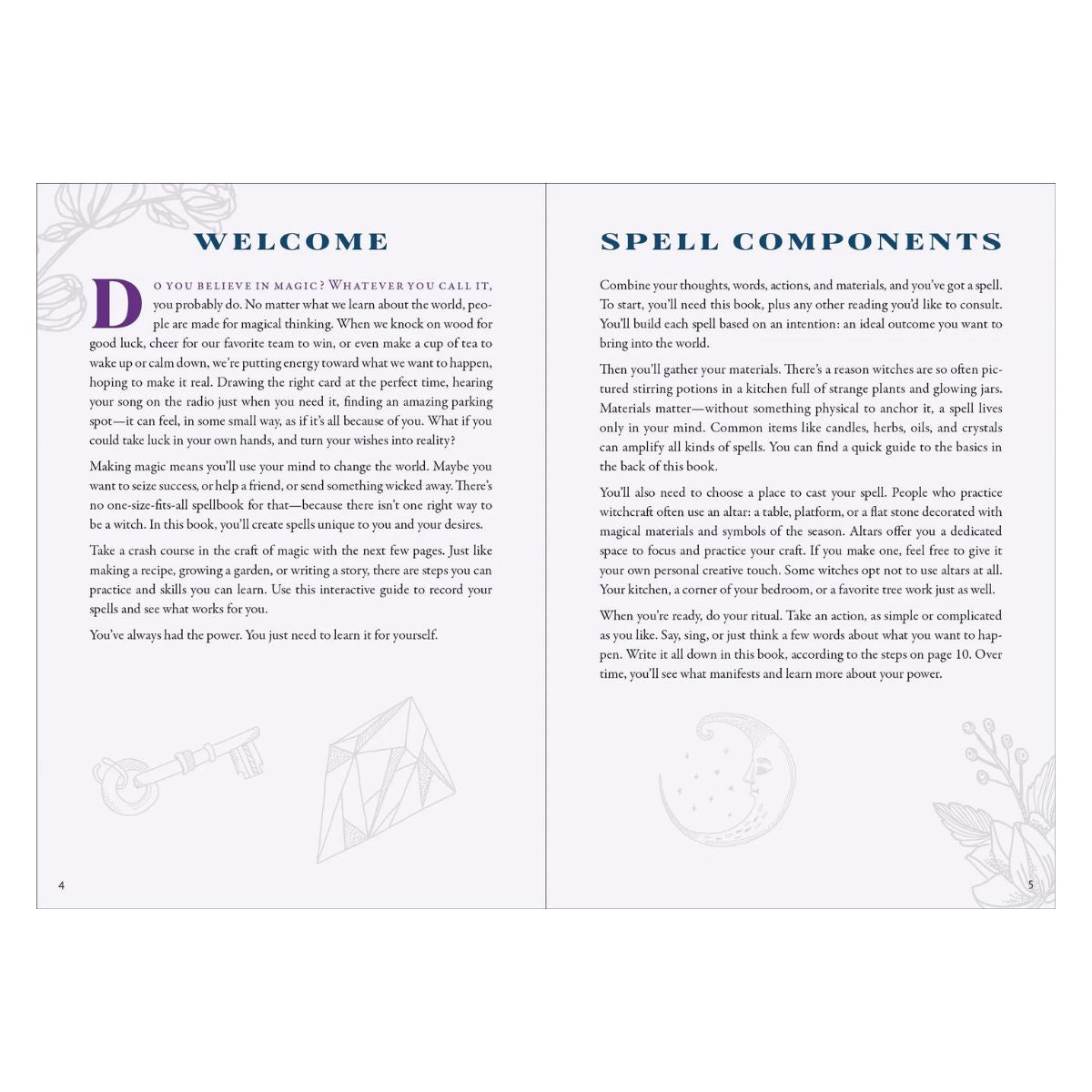 Spellcasters Logbook Journaling Notebook