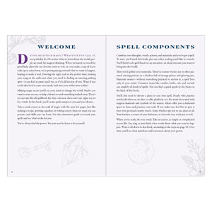 Spellcasters Logbook Journaling Notebook