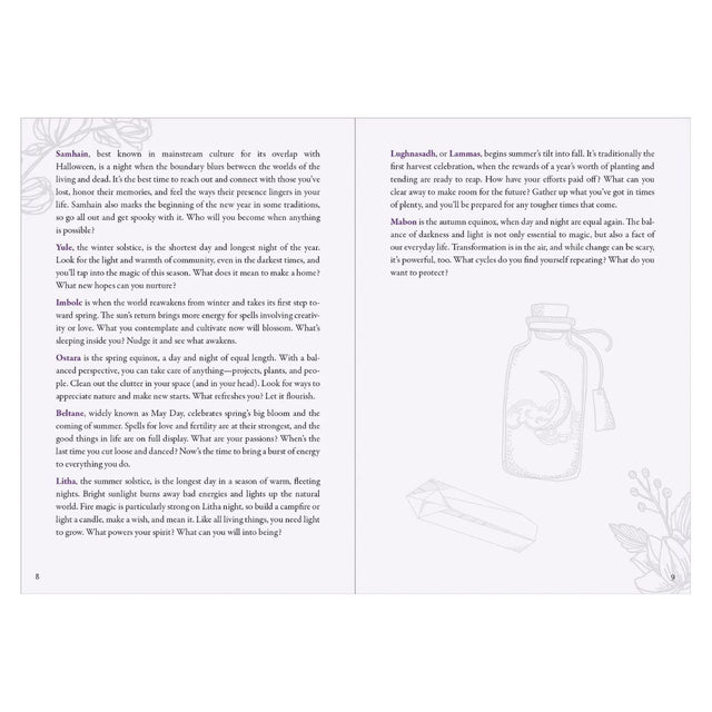 Spellcasters Logbook Journaling Notebook