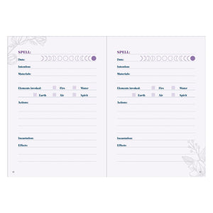 Spellcasters Logbook Journaling Notebook