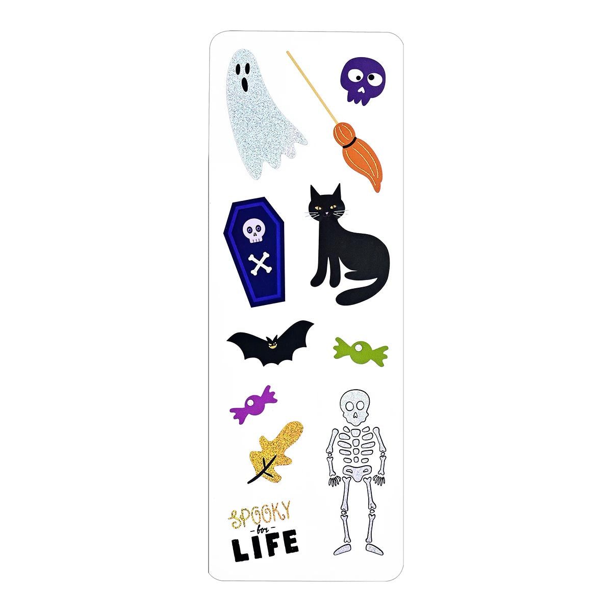 Spooky Halloween Stickers