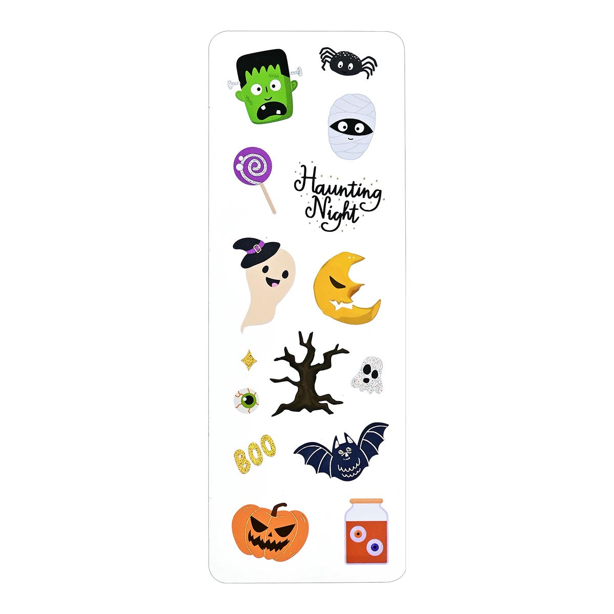 Spooky Sticker Set