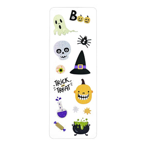 Spooky Sticker Set