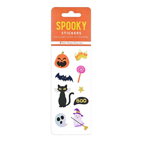 Spooky Sticker Set