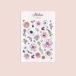 Spring Flower Lovers Sticker Sheet