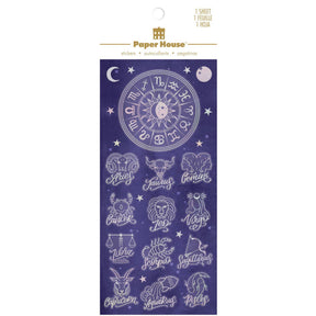 Stargazer Astrology Foil Stickers