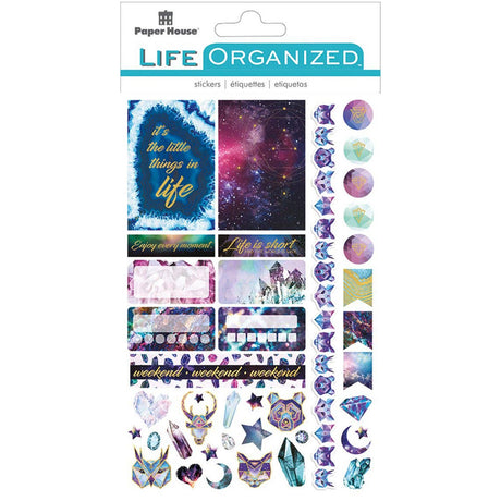 Stargazer Weekly Planner Sticker Pack