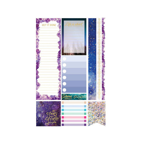 Stargazer Weekly Planner Sticker Pack
