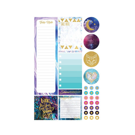 Stargazer Weekly Planner Sticker Pack