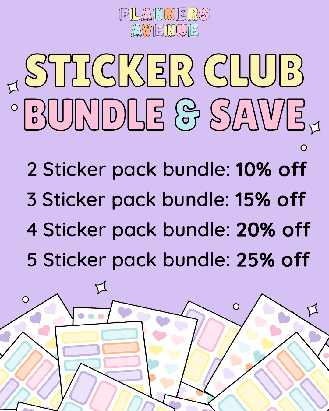Journaling Stickers Subscription