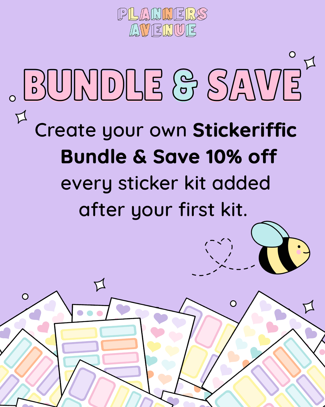 Monthly Sticker Kit Subscription