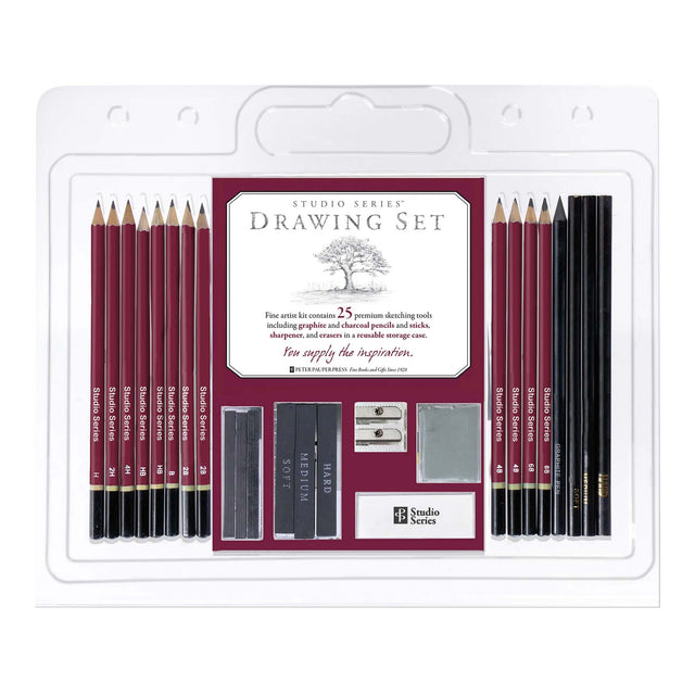 Sketch & Drawing Pencil Set