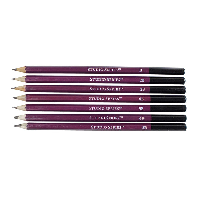 Sketch & Drawing Pencil Set - 26 Pieces