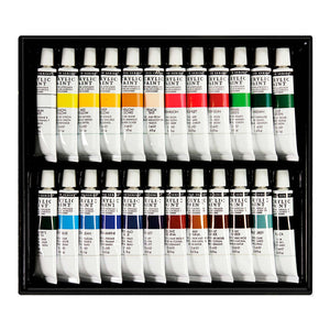 Acrylic Paint 24 Colour Set -Studio Series