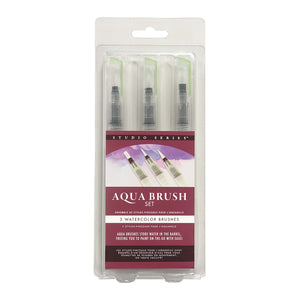 Aqua Brushes - Set of 3