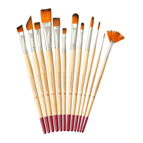 Artists Paintbrush Set of 12
