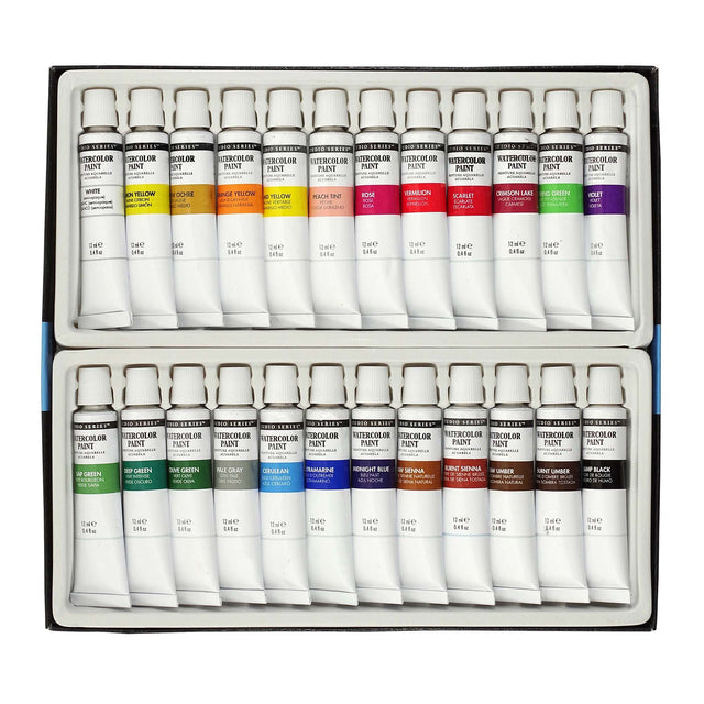 Artists Watercolour Paint Set