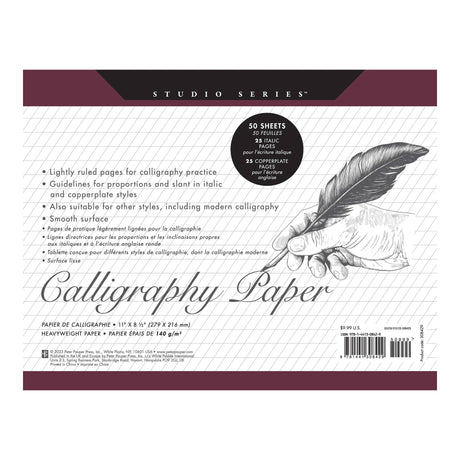 Calligraphy Paper Pad