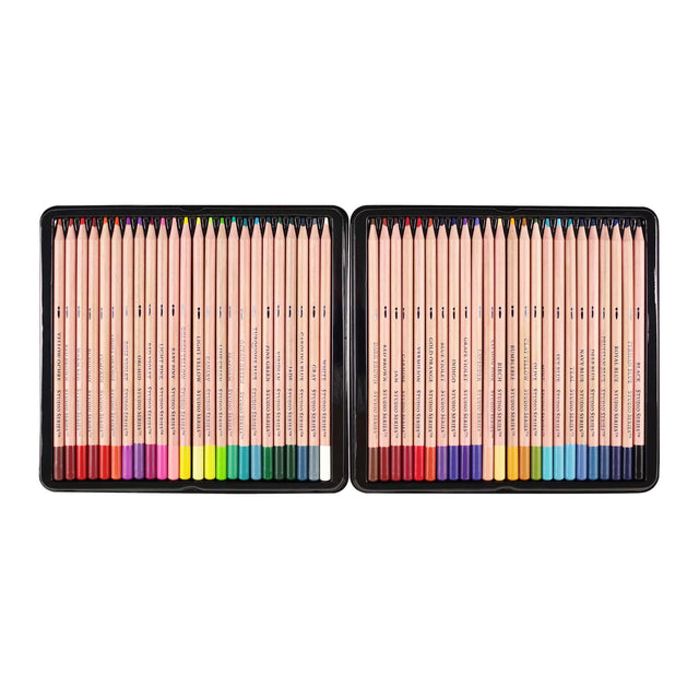 Watercolour Pencil Set - 48 Colours