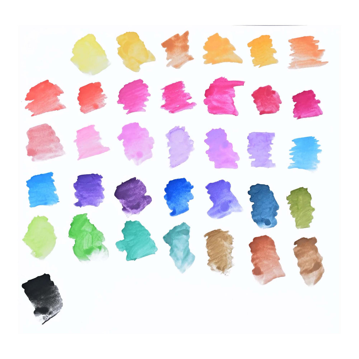 Junior Watercolour Paint Set - 36 Colours