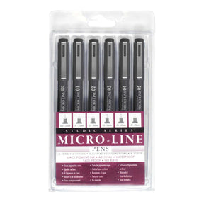 Micro-Line Pen Set