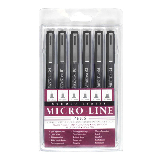 Micro-Line Pen Set