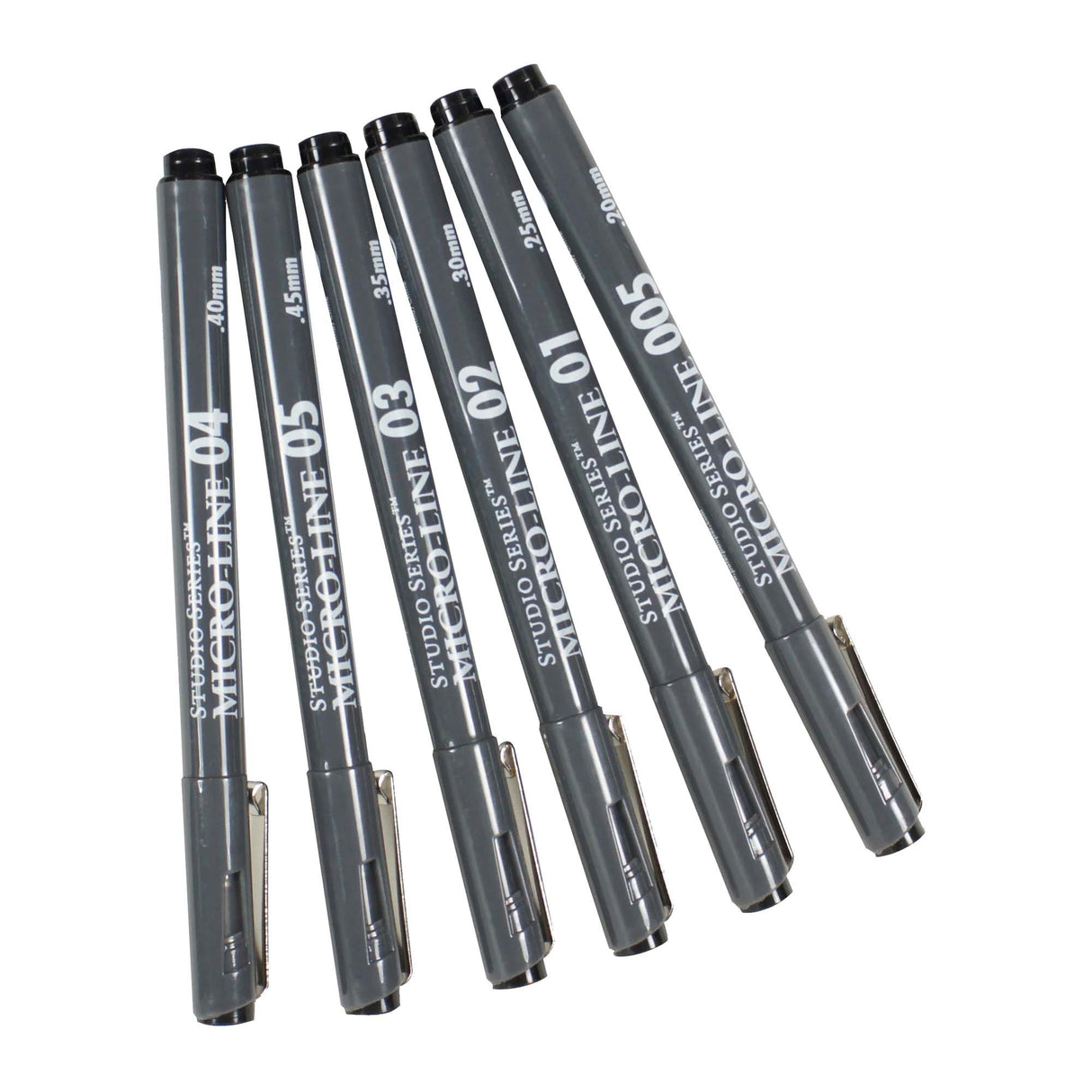 Micro-Line Pen Set - 6 Sizes