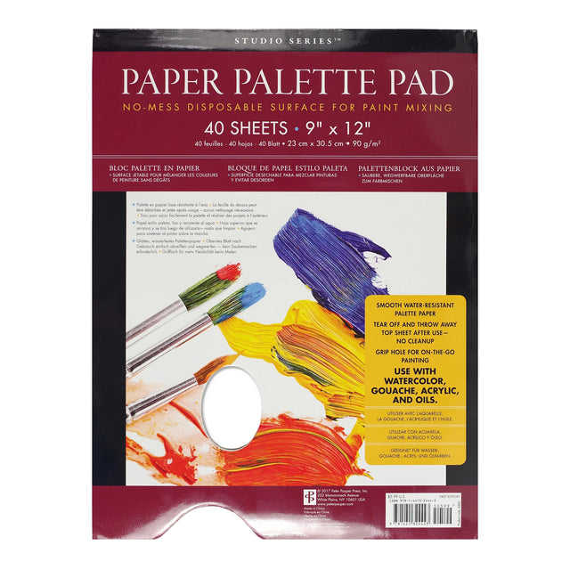 Paper Palette Pad