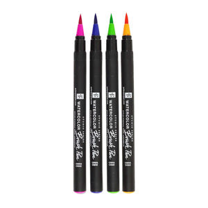 Watercolour Brush Pens - 24 Colours