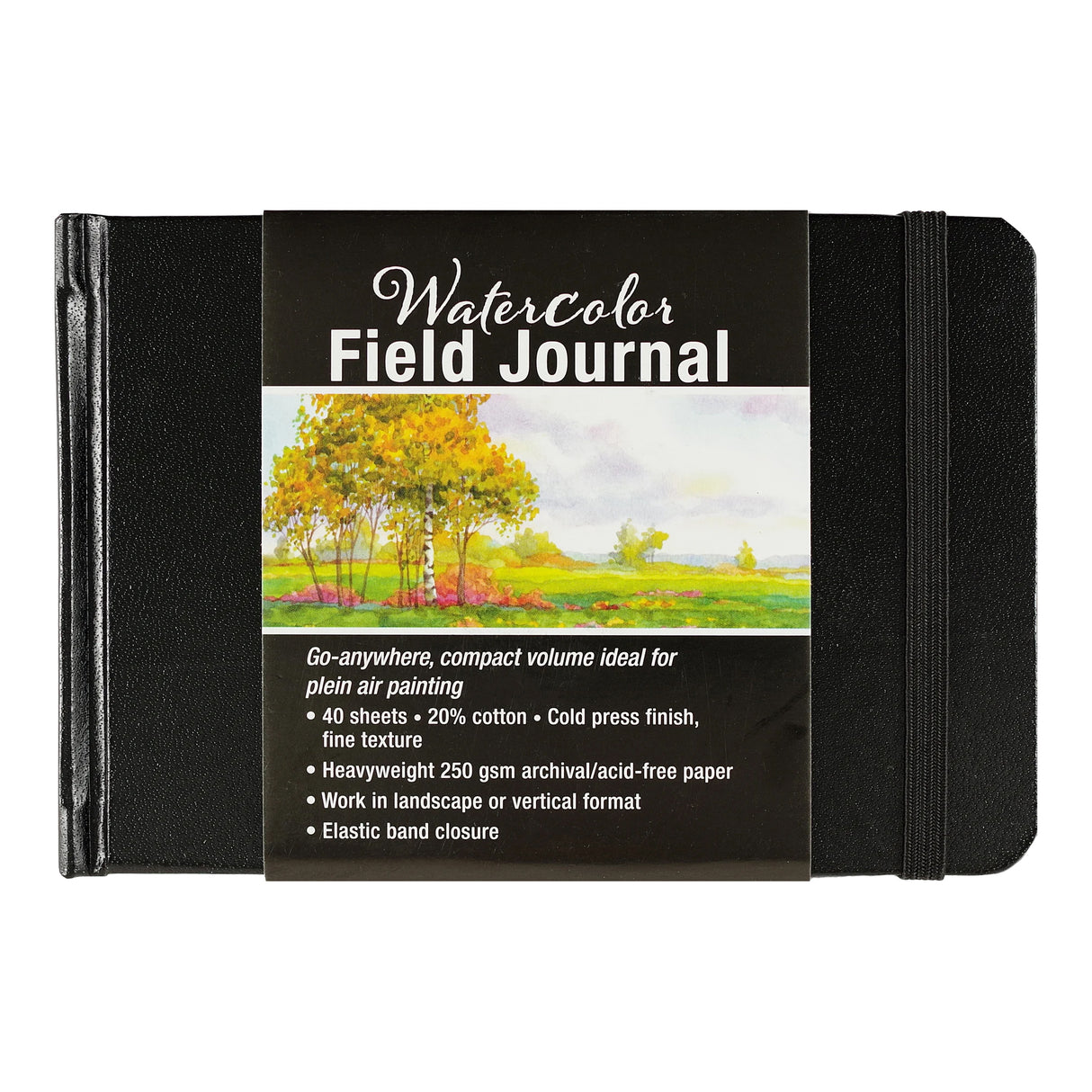 Watercolour Field Journal