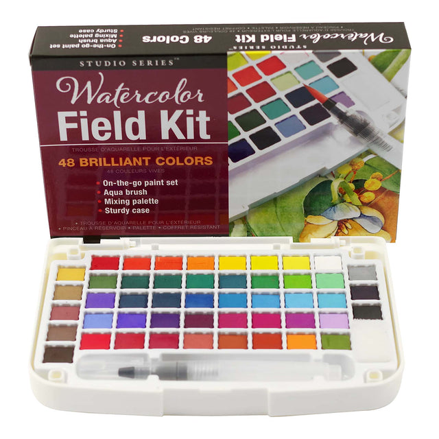 Watercolour Field Kit