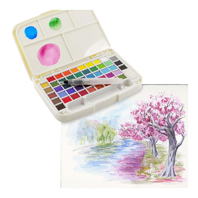 Watercolour Field Kit