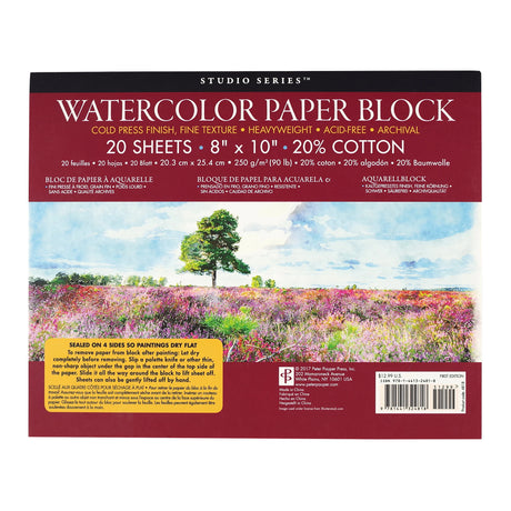Watercolour Paper Block