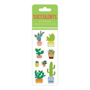 Succulents Sticker Set