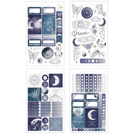 Sun and Moon Planner Stickers