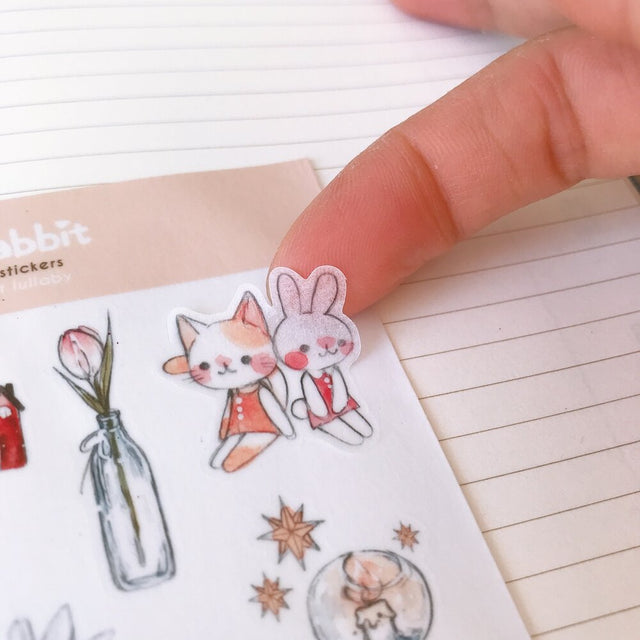 Washi Paper Stickers