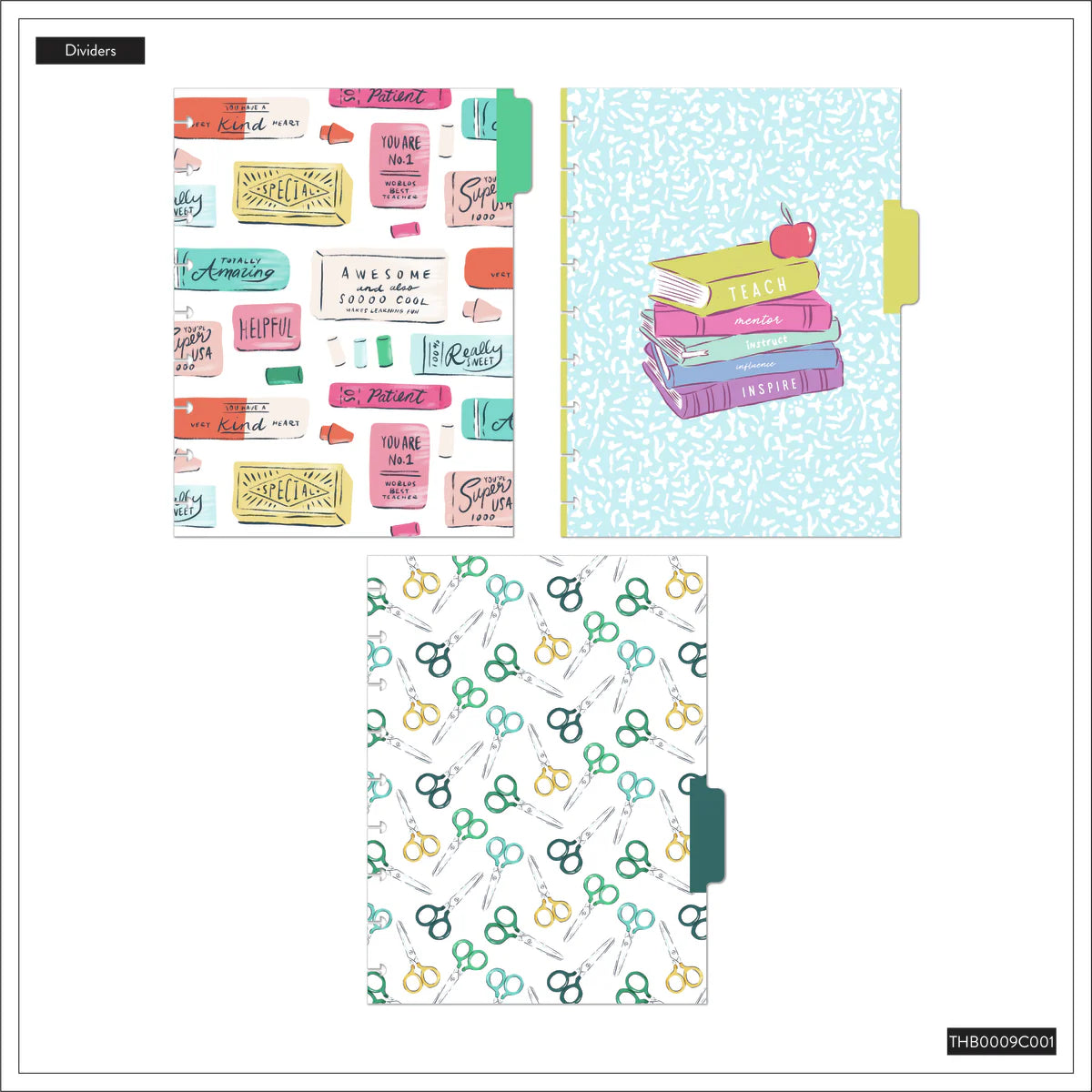 Happy Planner Pawsitive Notebook + Sticker Bundle