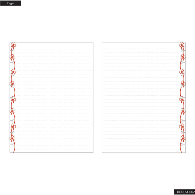 Happy Planner Everyday Coquette Notebook + Sticker Bundle
