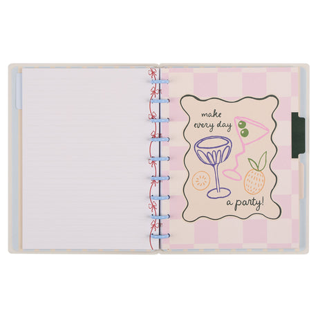Happy Planner Everyday Coquette Notebook + Sticker Bundle