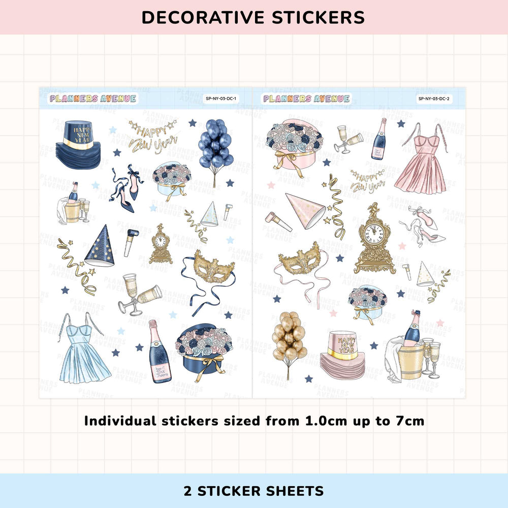 Creative Journaling Sticker Subscription
