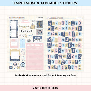 Creative Journaling Sticker Subscription